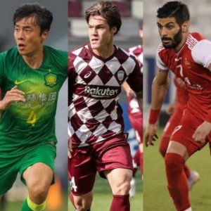 亚足联公布2020亚冠后卫最佳候选：国安4将全上榜