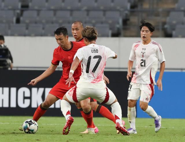 （体育）（5）足球——东亚杯：中国队不敌日本队XxjpseC007368_20250712_PEPFN0A001.jpg